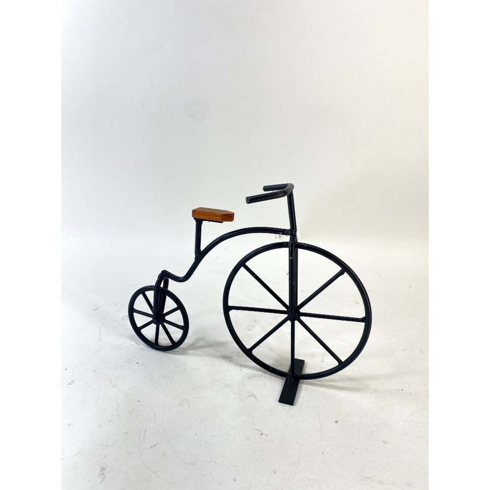 Home Decor Metal High Wheel Bicycle - Picture 1 of 4